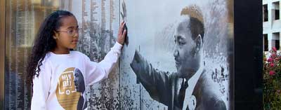 Martin Luther King Jr memorial