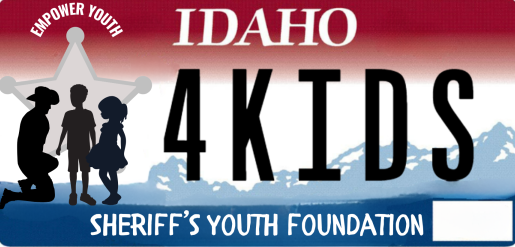 4 Kids License Plate